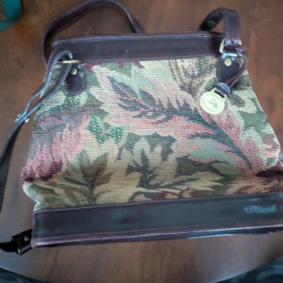Brahmin Vintage Tapestry Bag - Picture 1 of 3